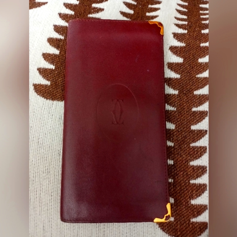 Cartier long wallet